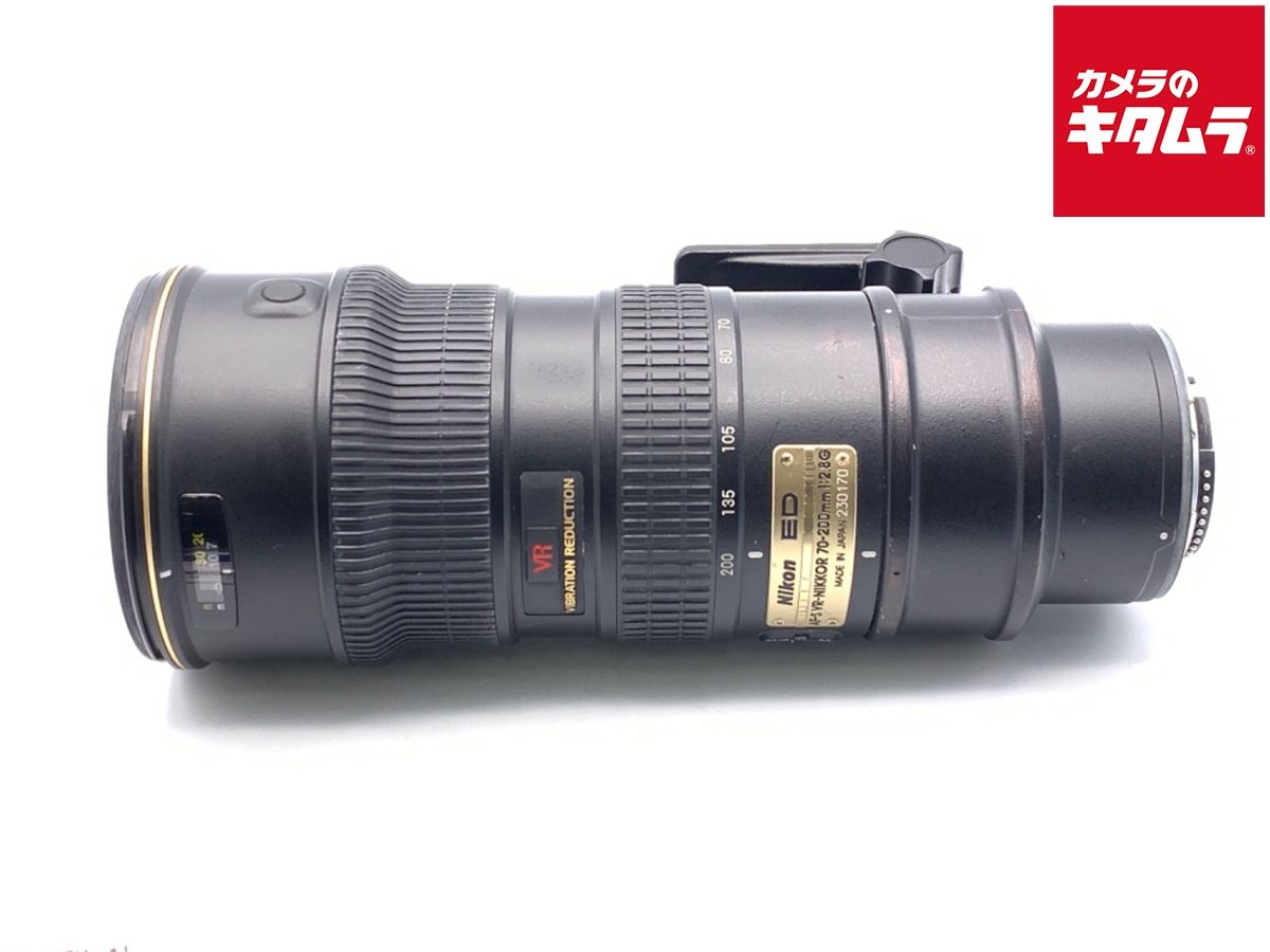 【中古】 【難あり品】 ニコン AF-S VR Zoom Nikkor ED 70-200mm F2.8G（IF）BK