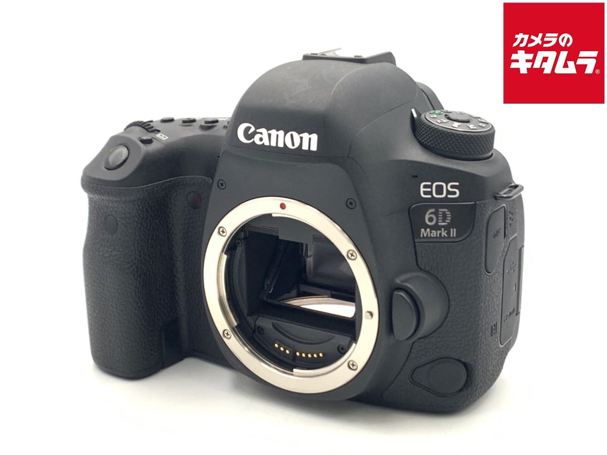 【中古】 【良品】 キヤノン EOS 6D MarkII ボディ