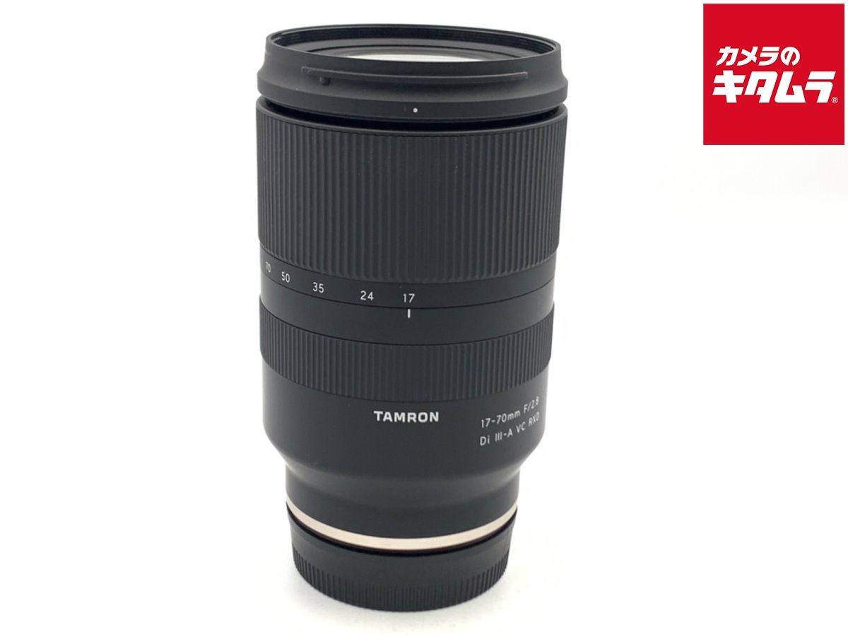 【中古】 【並品】 タムロン 17-70mm F2.8 Di III-A VC RXD ソニーEマウント用 (Model B070)