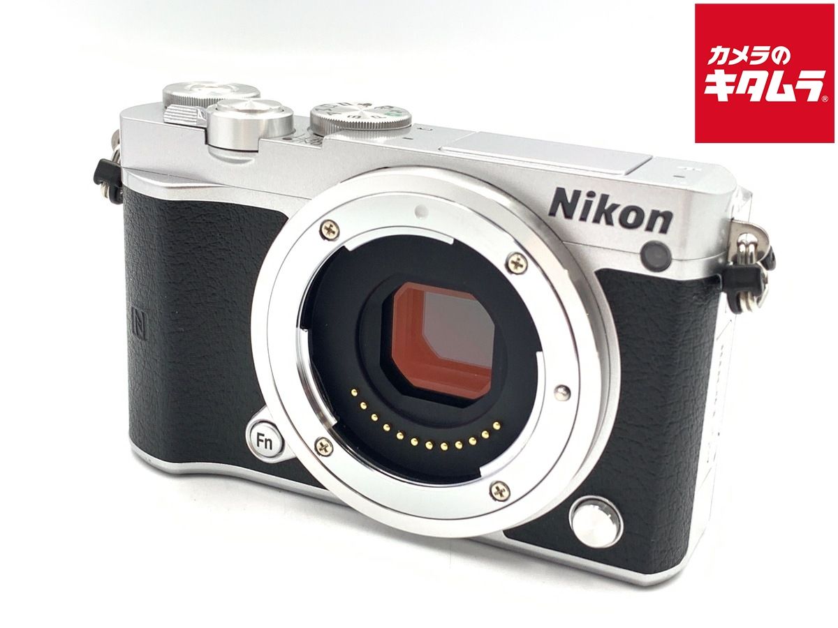 【中古】 【良品】 ニコン Nikon1 J5 ボディ シルバー