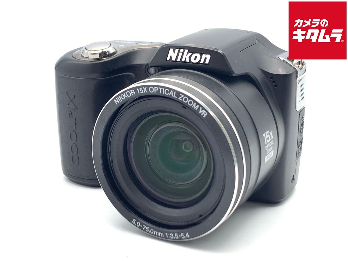 【中古】 【並品】 ニコン COOLPIX L100 ブラック