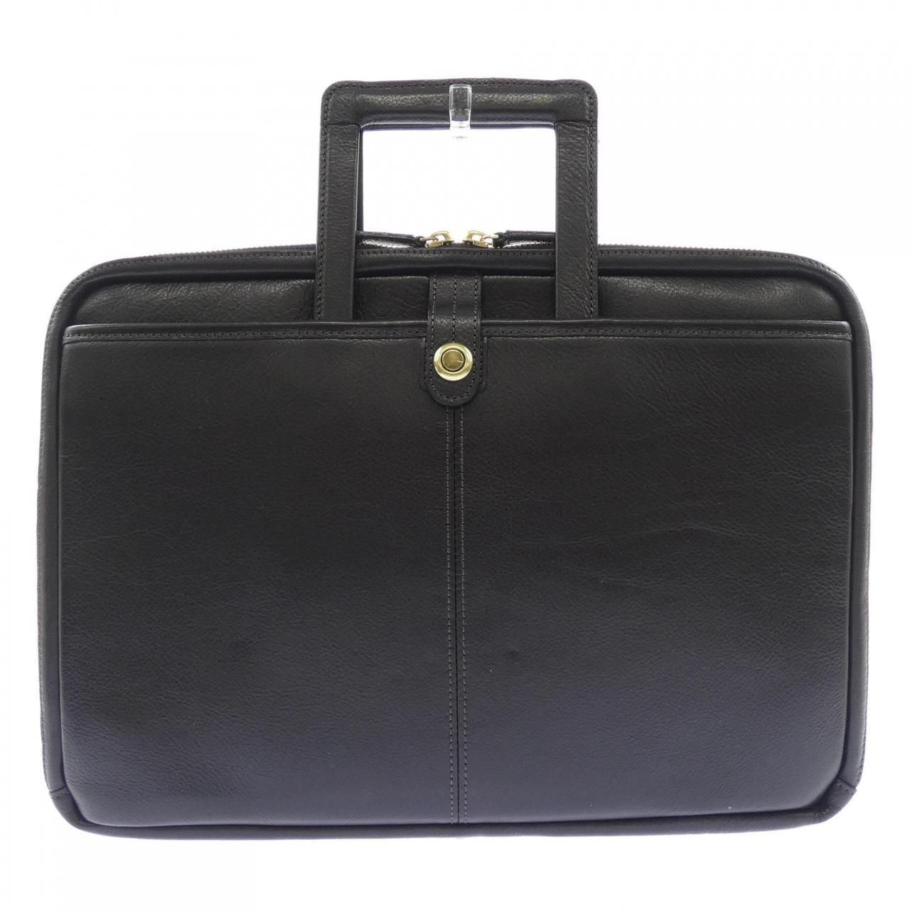 新品】 [バルコス] ステッチデザイン レザー ポシェット 牛革 見た目