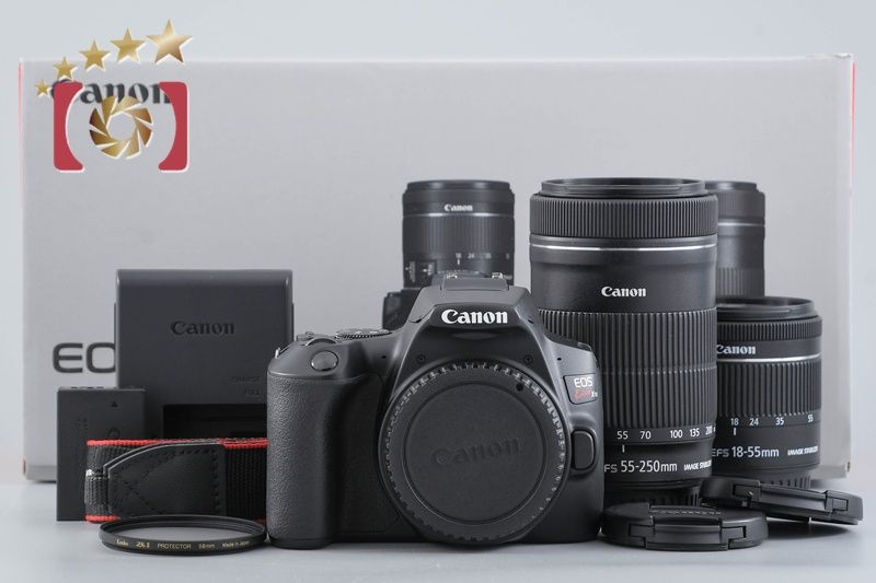 中古】Canon キヤノン EOS Kiss X10 ダブルズームキット シャッター 