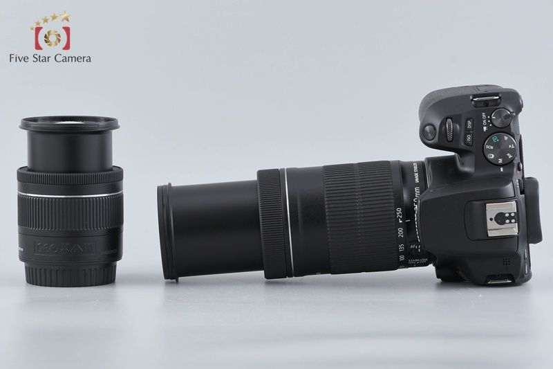 中古】Canon キヤノン EOS Kiss X10 ダブルズームキット シャッター 