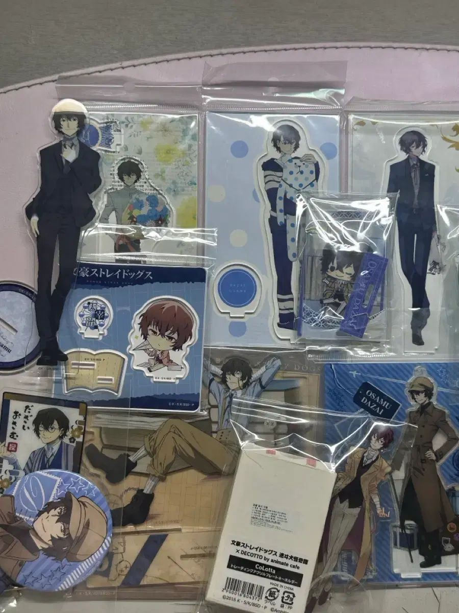 文豪ストレイドッグス 太宰 治 アクリル 主とする グッズ まとめ 出品