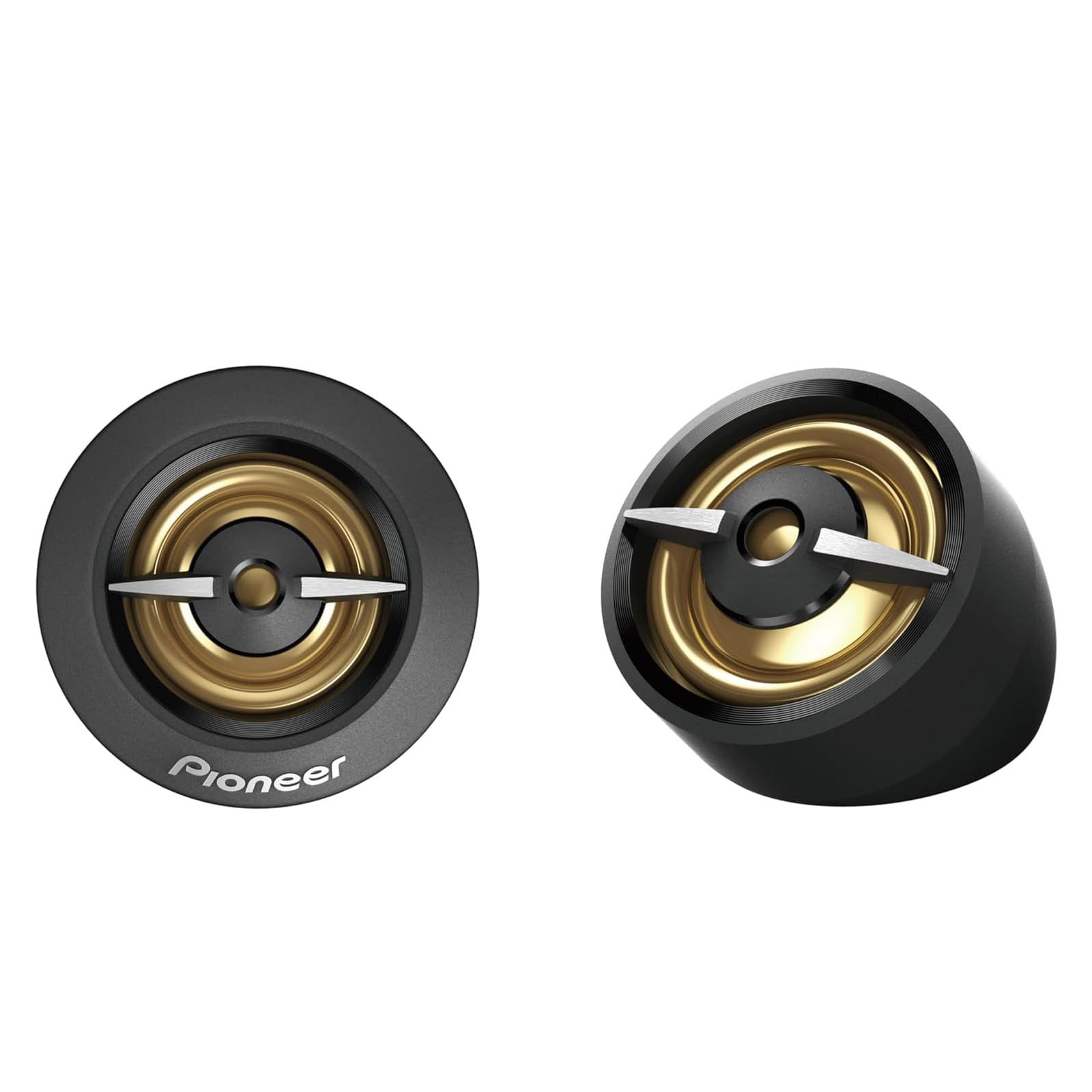 PIONEER Aシリーズプラス TS-A301TW 20mm (0.75インチ) ツイーター(ペア) – 最大450W、鮮明な高周波ディテール、わかりやすい追加機能 [3/4