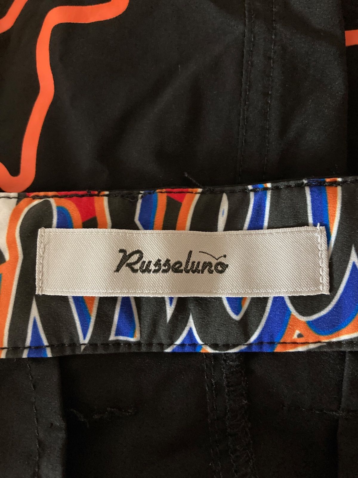 Russeluno ゴルフショーツ メンズ 6 ブラック 42210089-販売の専門店