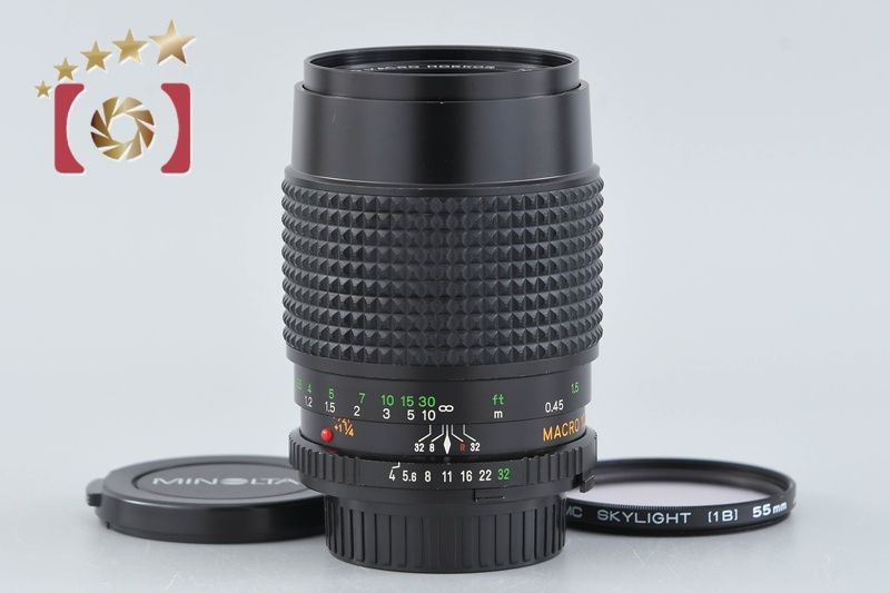 中古】MINOLTA ミノルタ MD MACRO ROKKOR 100mm f/4 - メルカリ