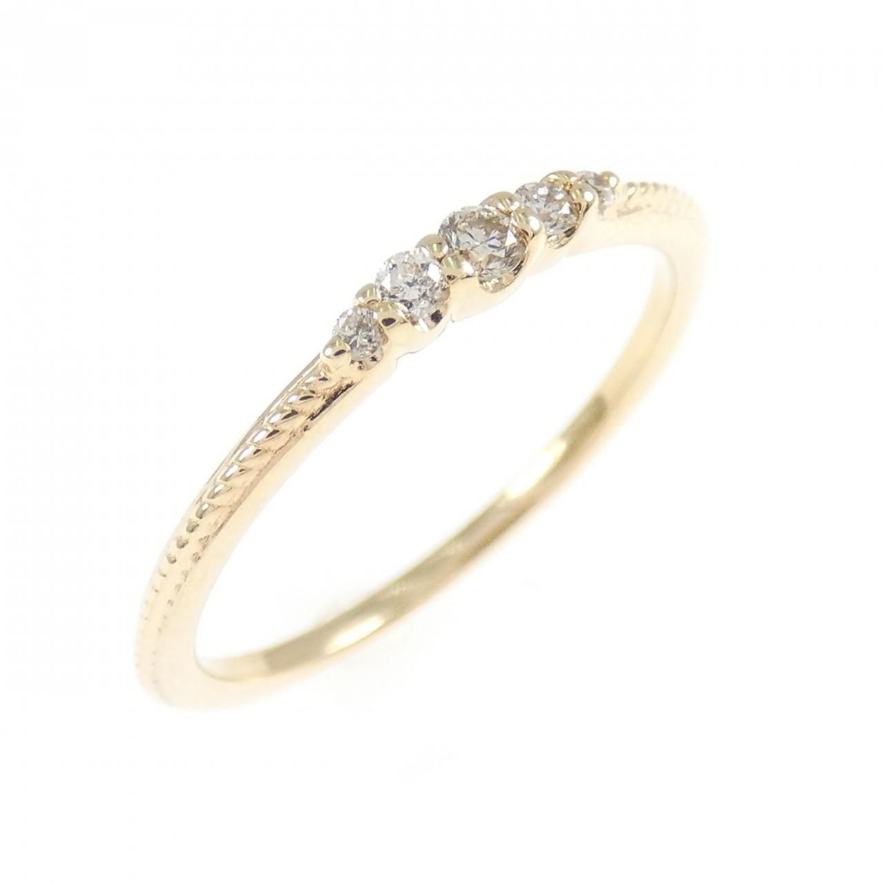 ノジェス ダイヤモンド リング 0.07CT