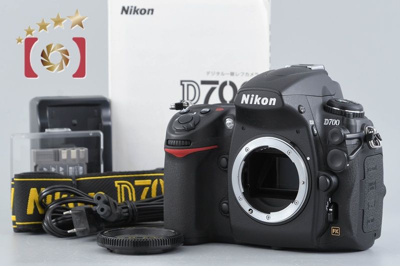 【中古】Nikon ニコン D700 デジタル一眼レフカメラ シャッター回数僅少