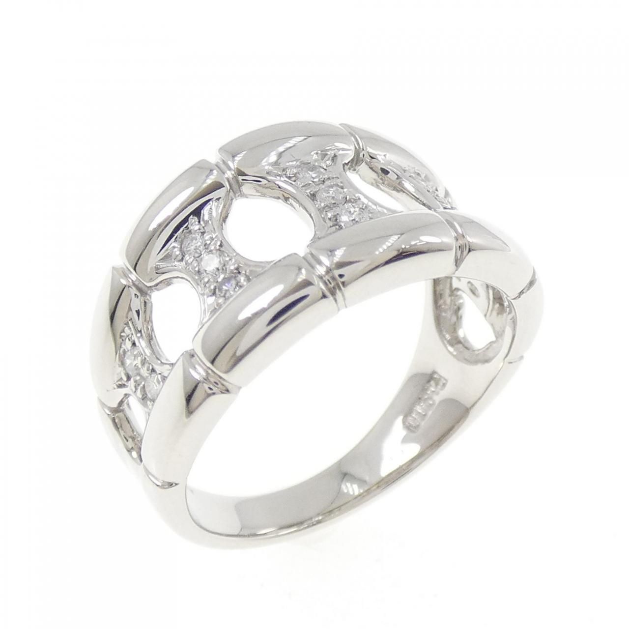 PT900 ダイヤモンド リング 0.14CT