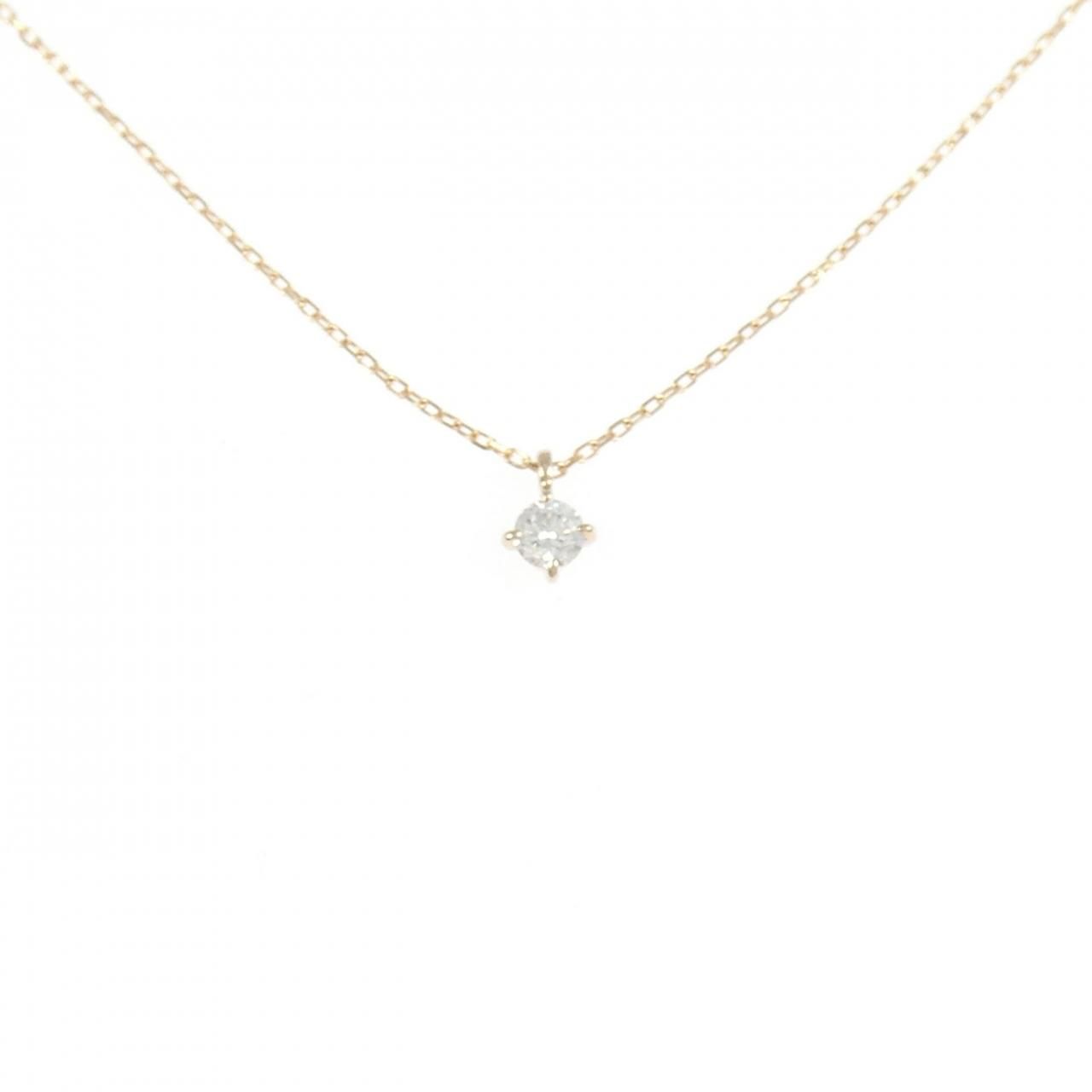 エテ ダイヤモンド ネックレス 0.1CT