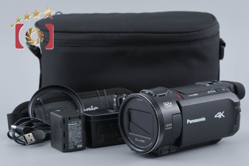 【中古】Panasonic パナソニック HC-WZXF1M 4Kデジタルビデオカメラ