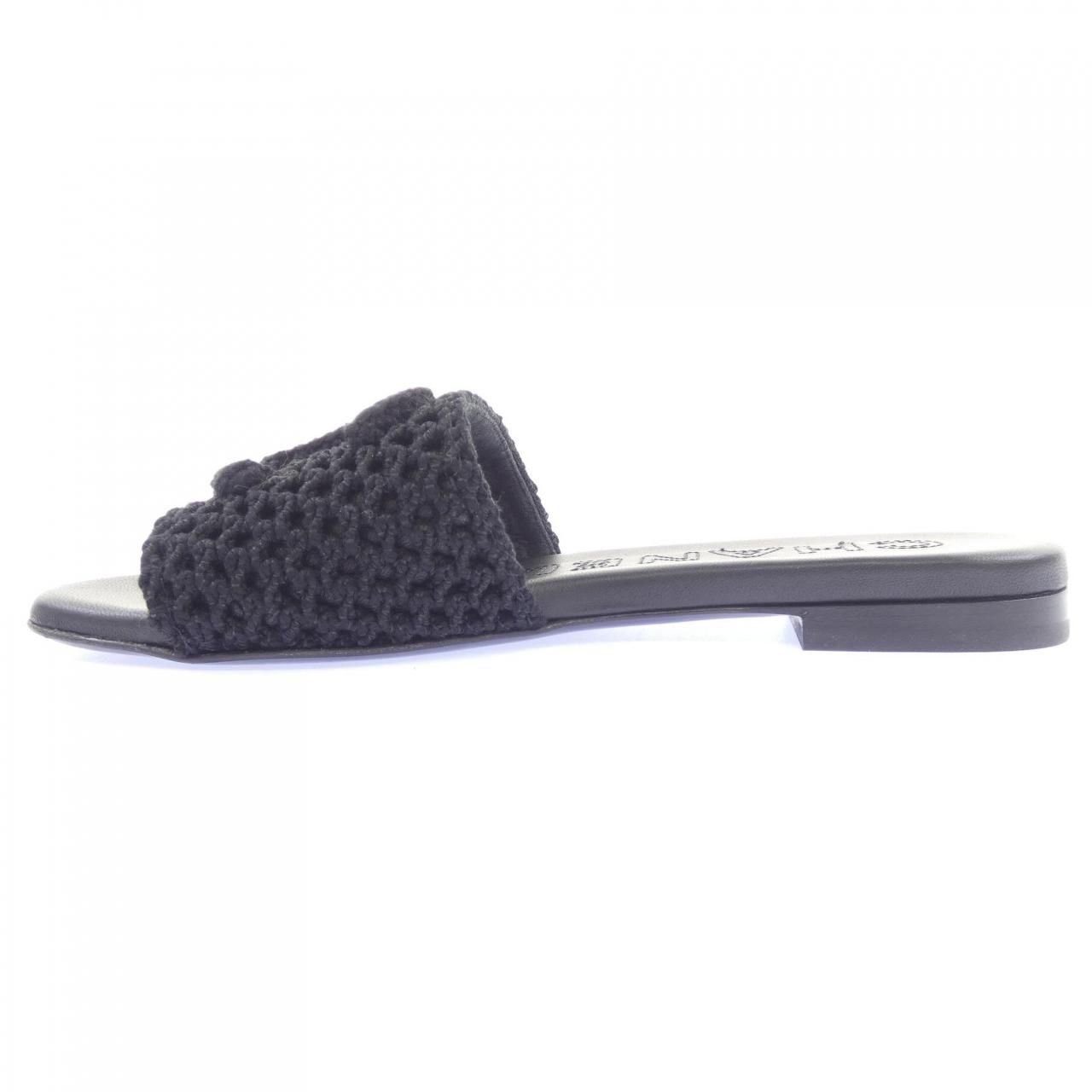 シャネル CHANEL ミュール MULES G45516B16073 サンダル - メルカリ