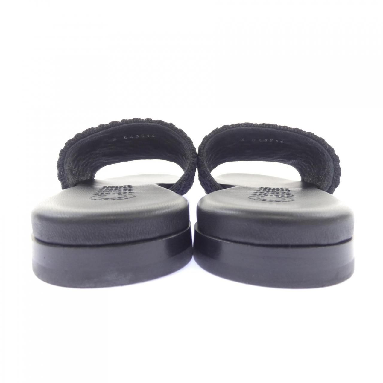 CHANEL ミュール サンダル 35.5 シャネル CHANEL ミュール MULES G45516B16073 サンダル - メルカリ