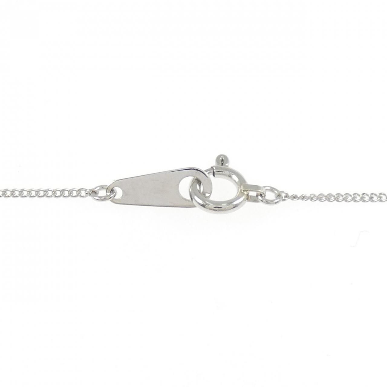 PT900/PT850 ルビー ネックレス 0.30CT - メルカリ
