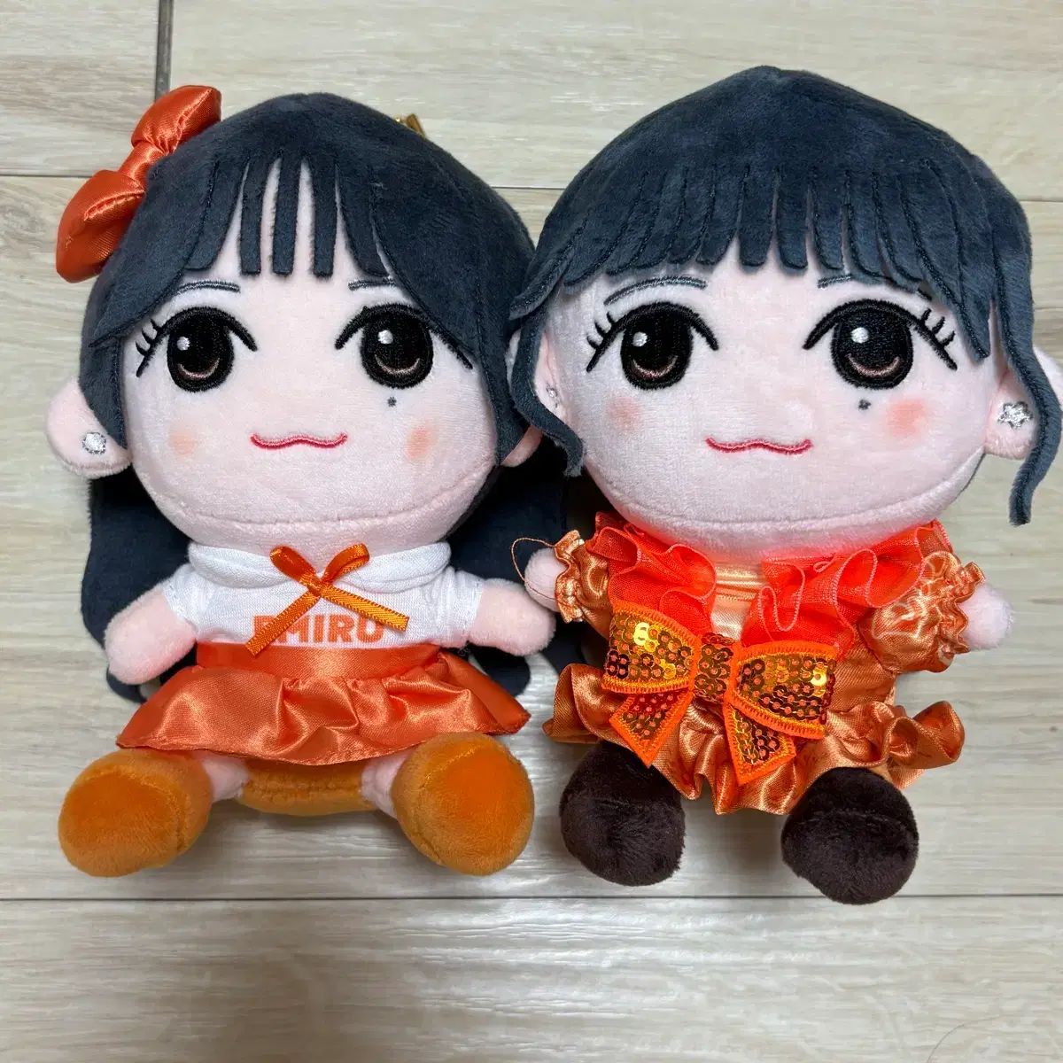 Cute Street Official Fan Light川本エミルぬいぐるみ キューティー ストリート カワモト エミル ちび ぬいぐるみ ver 1 ver