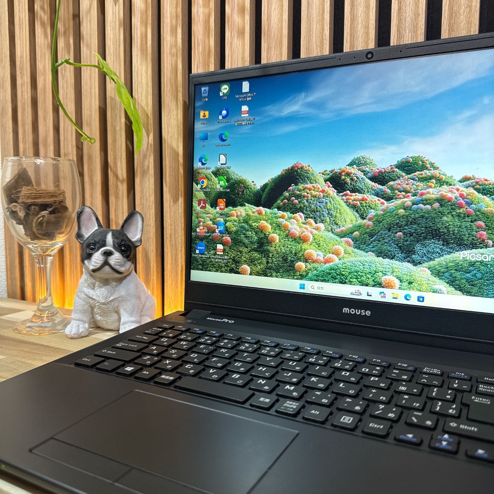 Mouse MPro i7/8GB/SSD256GBノートPC- メルカリ