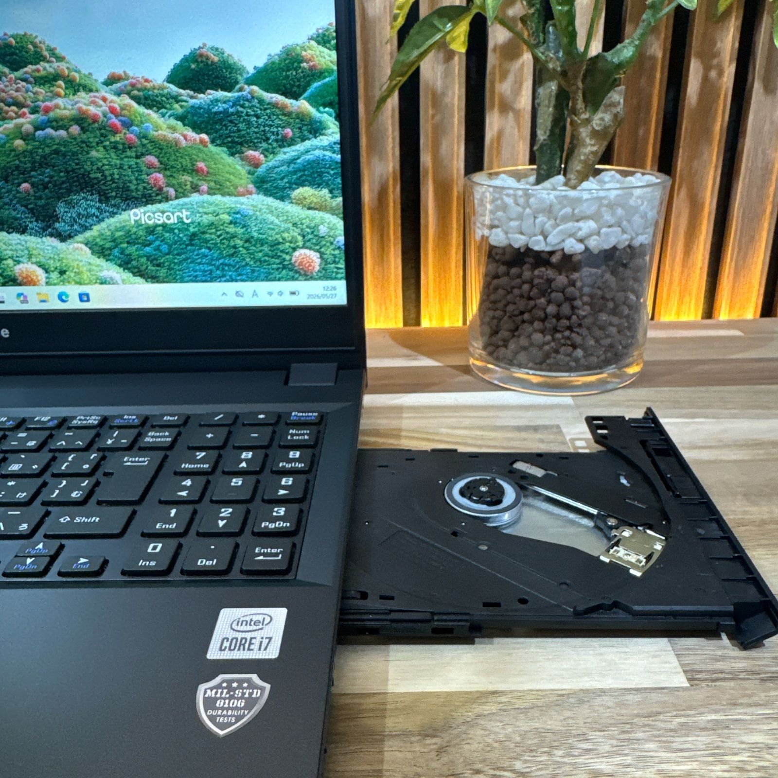 Mouse MPro i7/8GB/SSD256GBノートPC- メルカリ