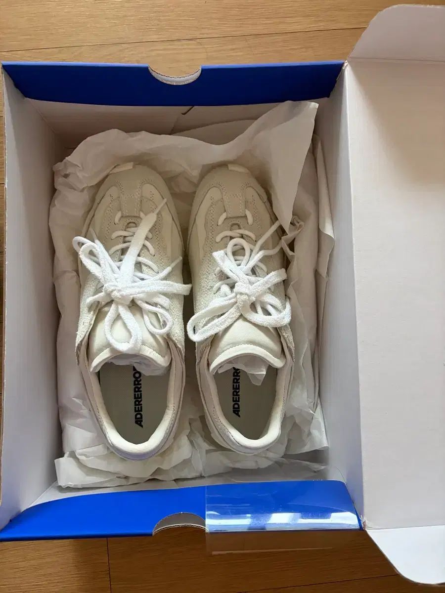 ADER ERROR アーダーエラー スキー スニーカー オフホワイト シューズ