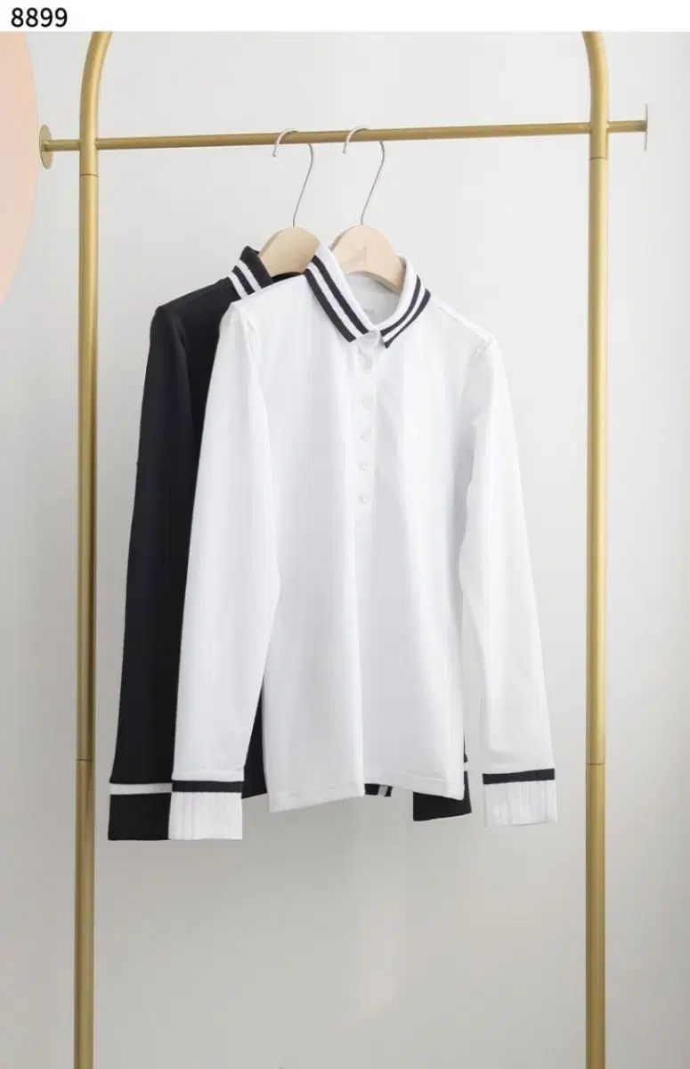 G FORE ツートン カラー テック ポロ カラーTシャツ