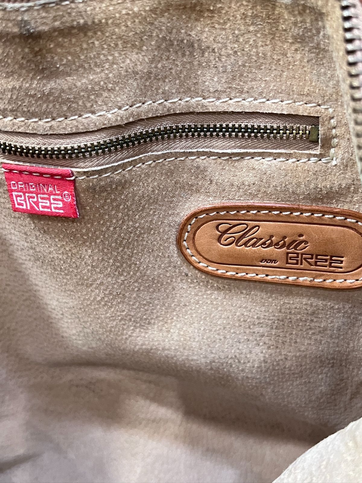 BREE CLASSIC ヌメ革 2WAY ショルダーバッグ ハンドバッグ ブリー