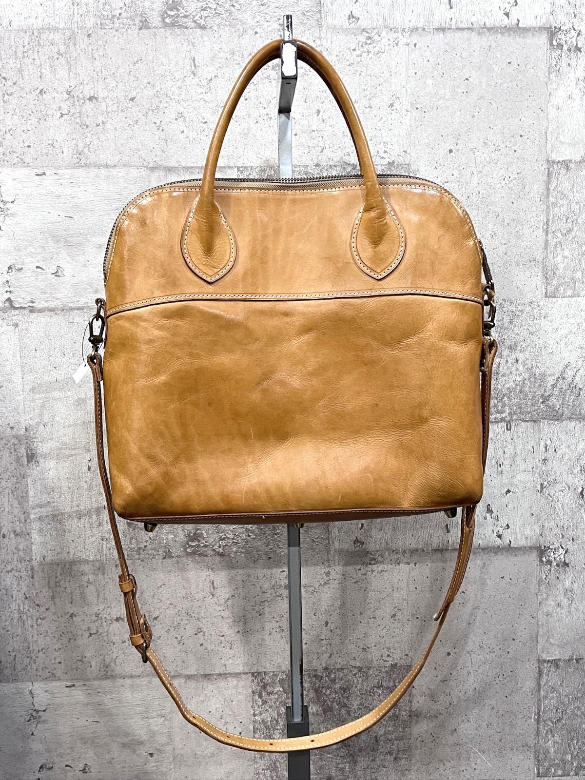 BREE CLASSIC ヌメ革 2WAY ショルダーバッグ ハンドバッグ ブリー BREE CLASSIC ヌメ革 2WAY ショルダーバッグ ハンドバッグ ブリー