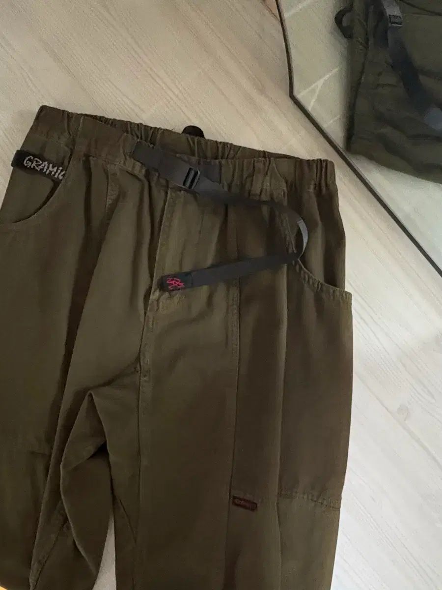 グラミチ GRAMicci ガジェット パンツ Pine