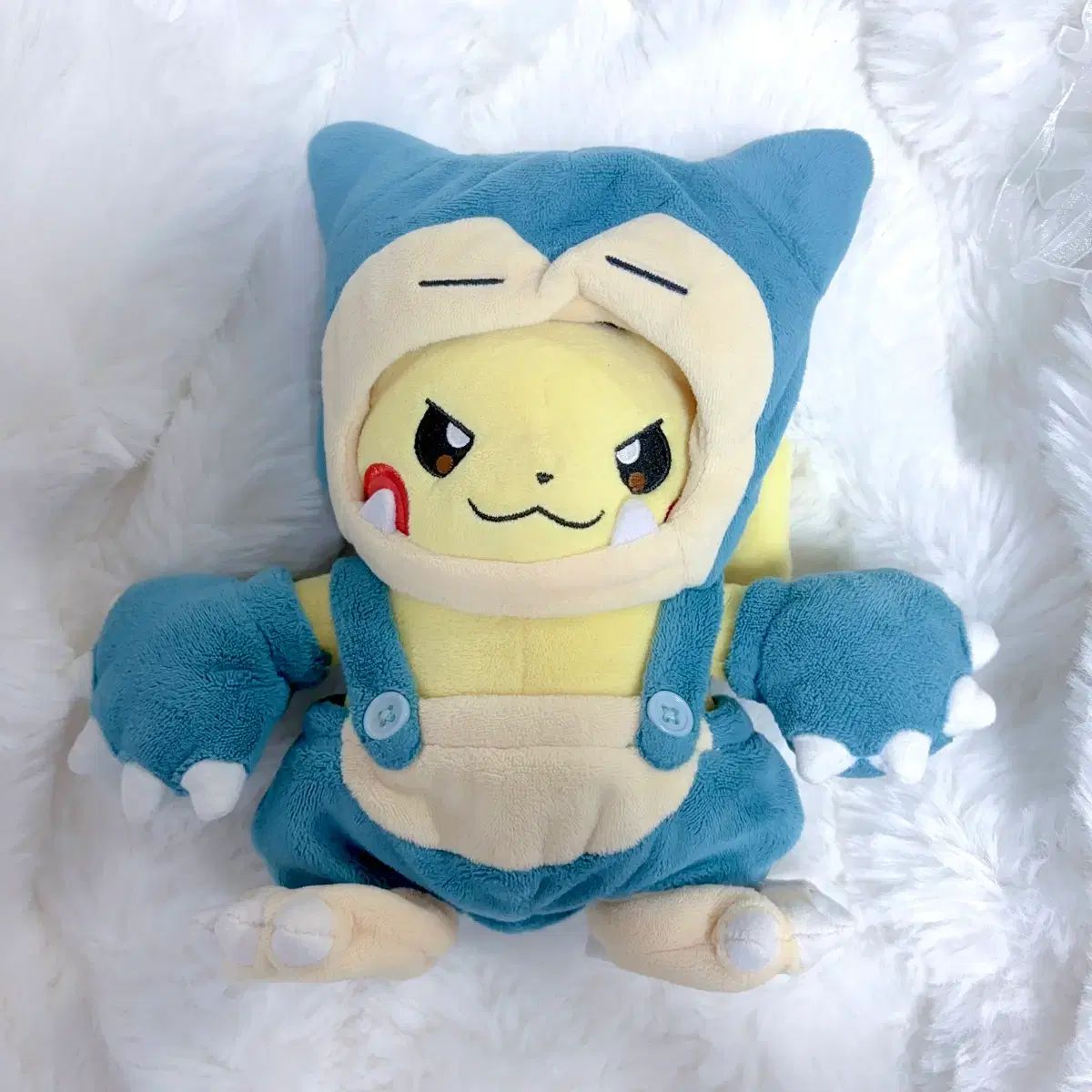 ポケモンセンター カビゴン ポンチョ ピカチュウ ぬいぐるみ