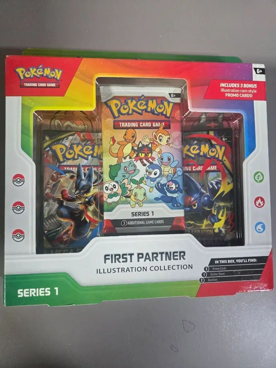 ポケモンカード FIRSTパートナー イラストコレクション (英版)