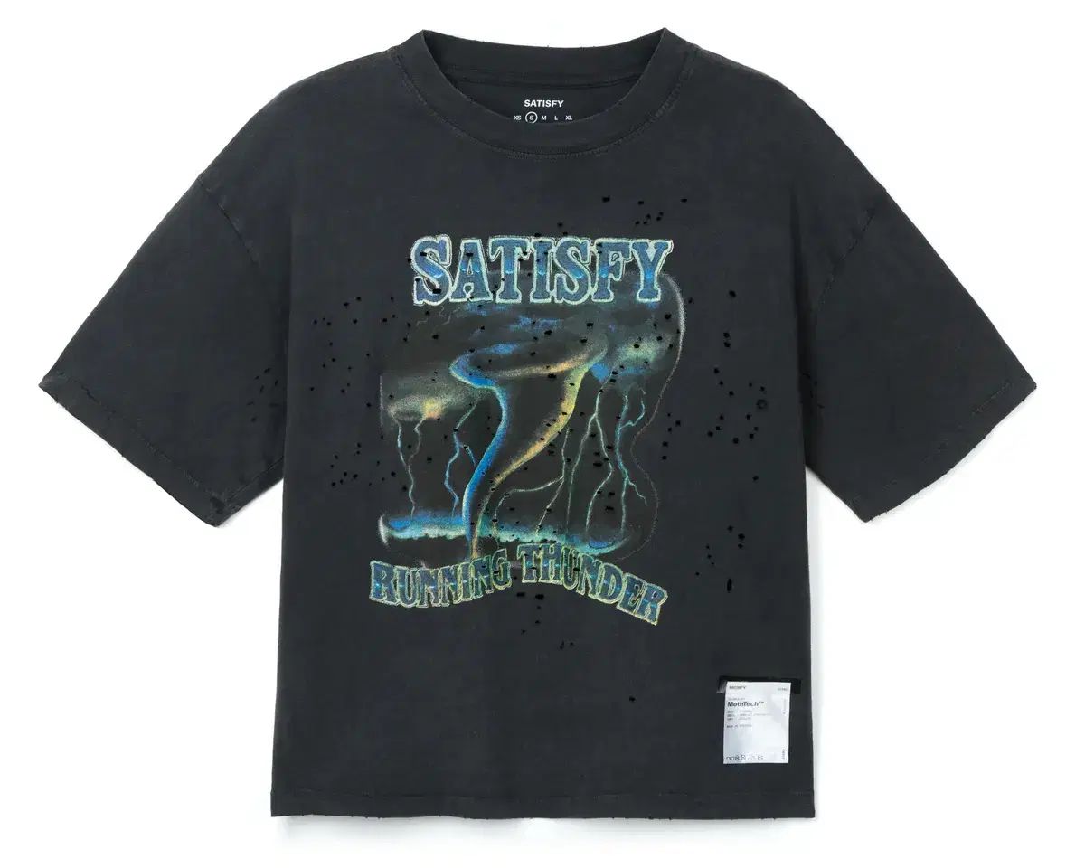 satisfy mothtech t-shirt レディース Mサイズ