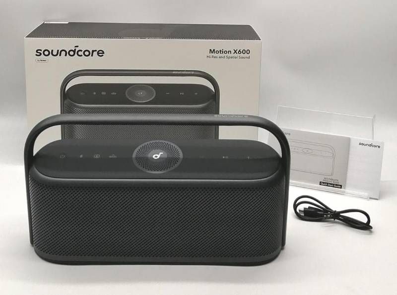 美品！Anker Soundcore Motion X600 スペースグレー