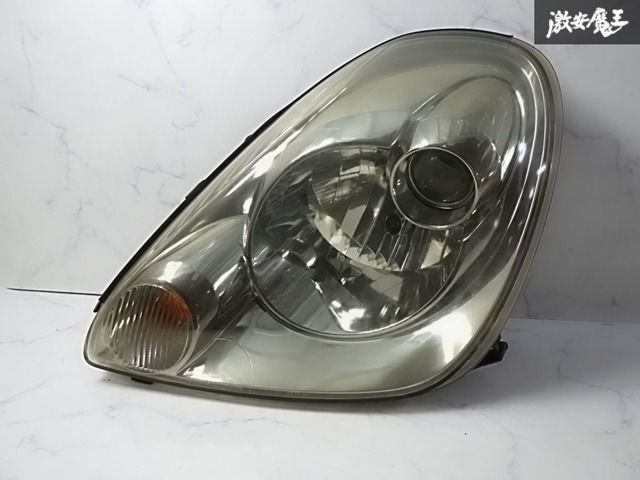 トヨタ 純正 ZZW30 MR-S Sエディション 後期 ヘッドライト ヘッドランプ 左 左側 助手席側 KOITO 17-38