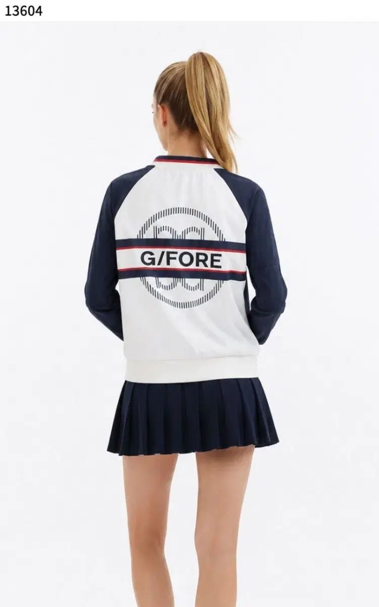 G FORE(ジーフォア) レディース サークル G's ロゴ ストライプ バイ