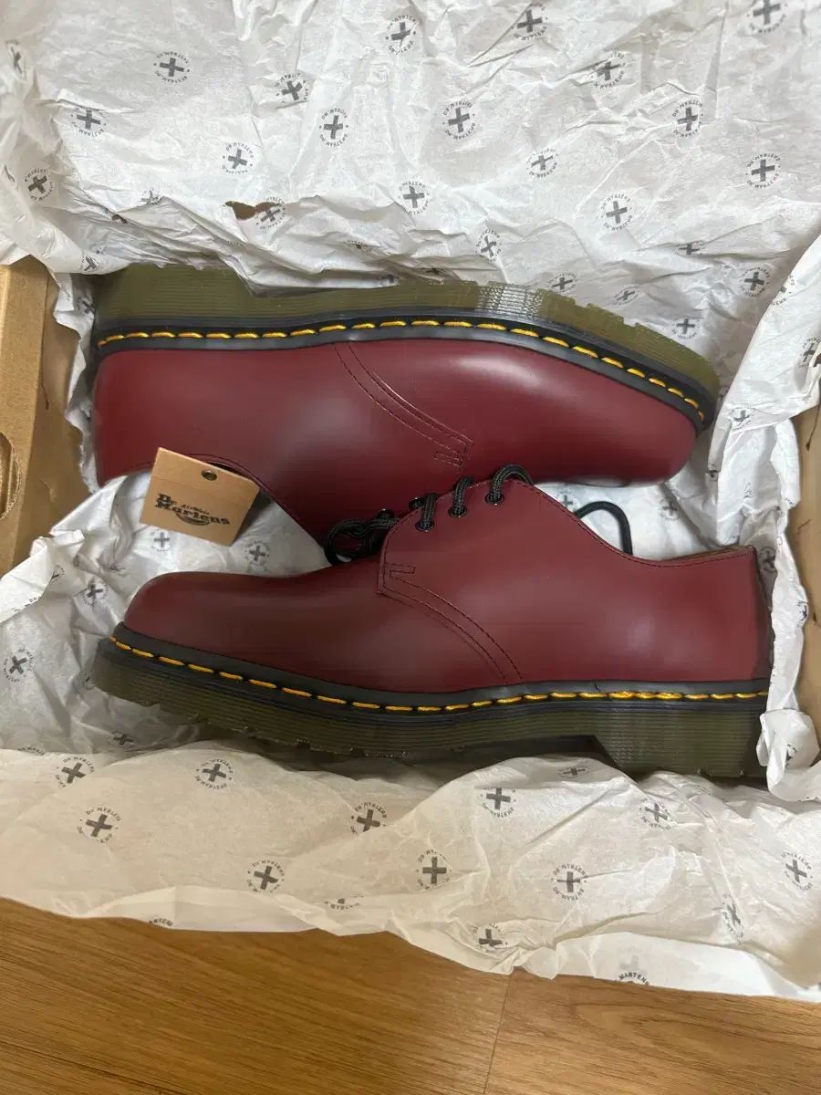 DR. MARTENS 1461 さくらんぼレッド