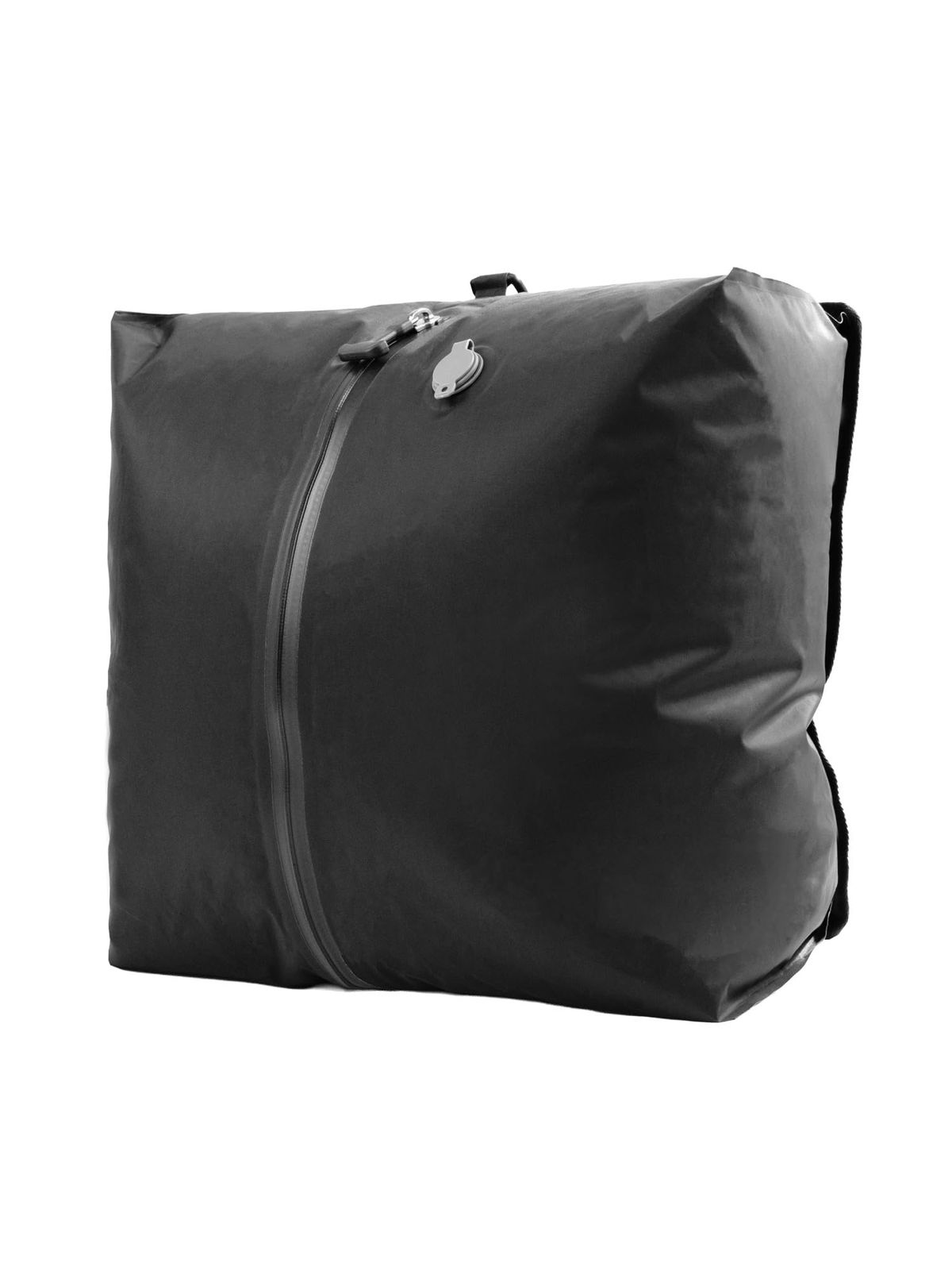 圧縮袋 packzip【繰り返し使えるｘポンプ不要】 旅行 出張 衣類 収納バッグ バルブ式 省スペース 防水 大容量 パッキングオーガナイザー BOOMIE(ブラック, 25L)(沖縄・離島の方発送不可）) da6707bb