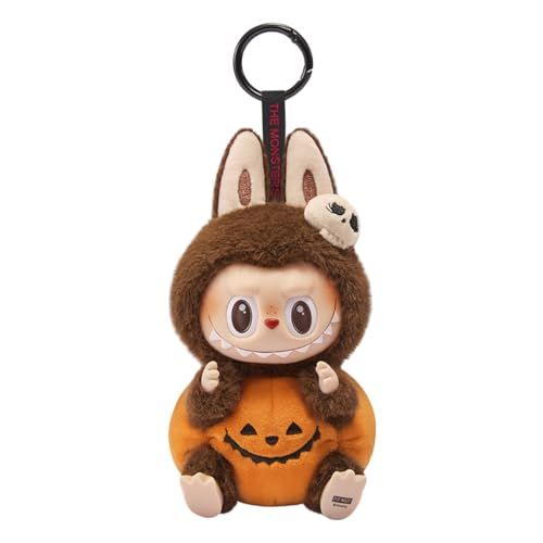 POP MART ハッピー ハロウィン パーティー シリーズ おすわりパンプキン ぬいぐるみペンダント Happy Halloween Party Series-Sitting Pumpkin Vinyl Plush Pendante a842cfe9
