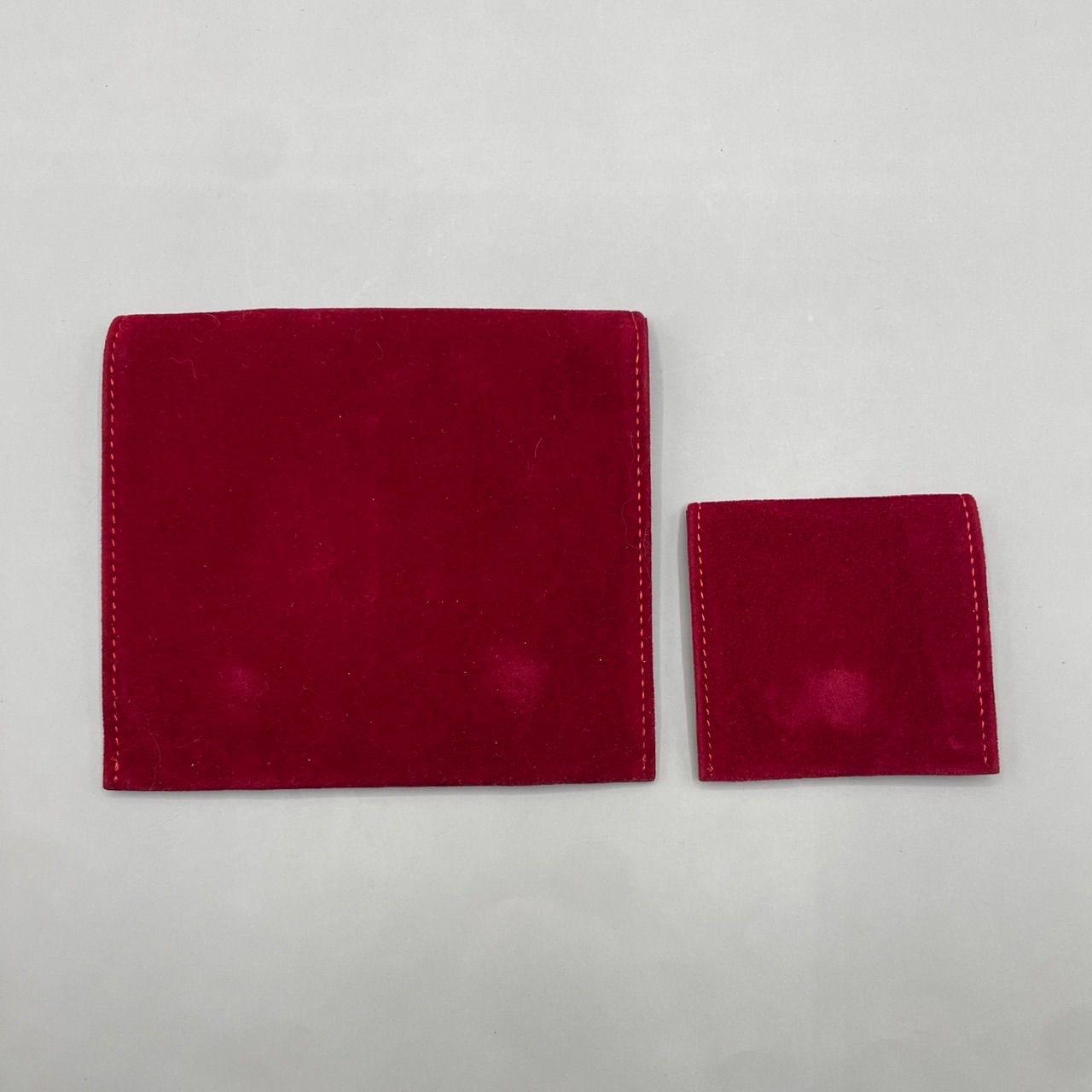 ネオさま専用　Cartier 赤 アクセサリーケース2点 未使用級 Cartier カルティエ ジュエリーケース アクセサリーケース