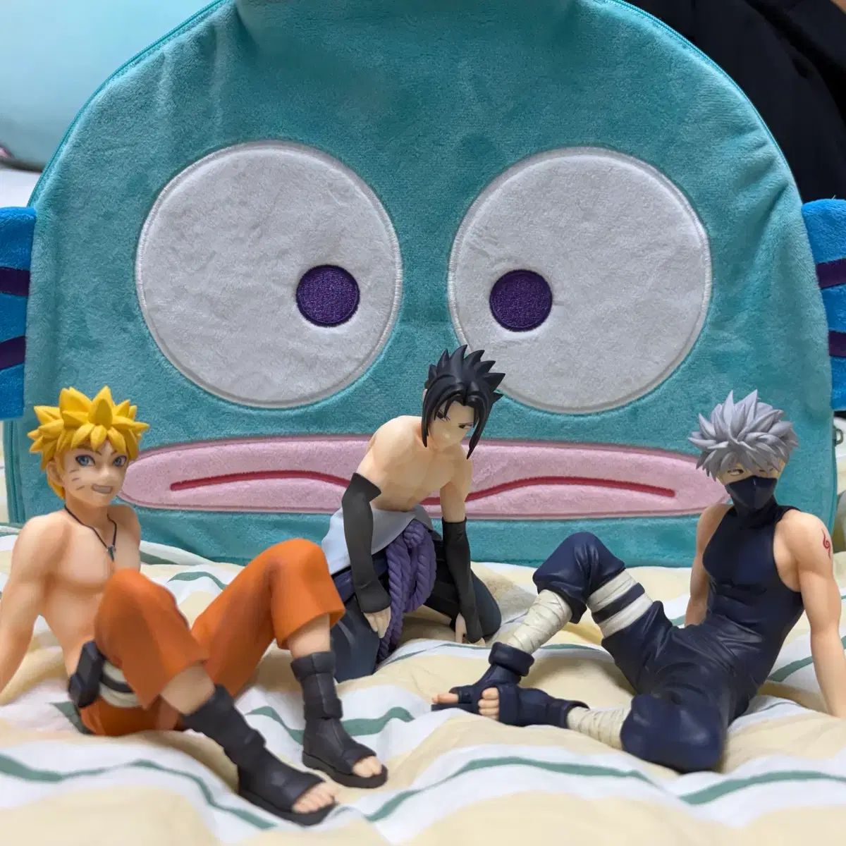 (送料込み 27) NARUTO -ナルト- 手のひら 3種 まとめ