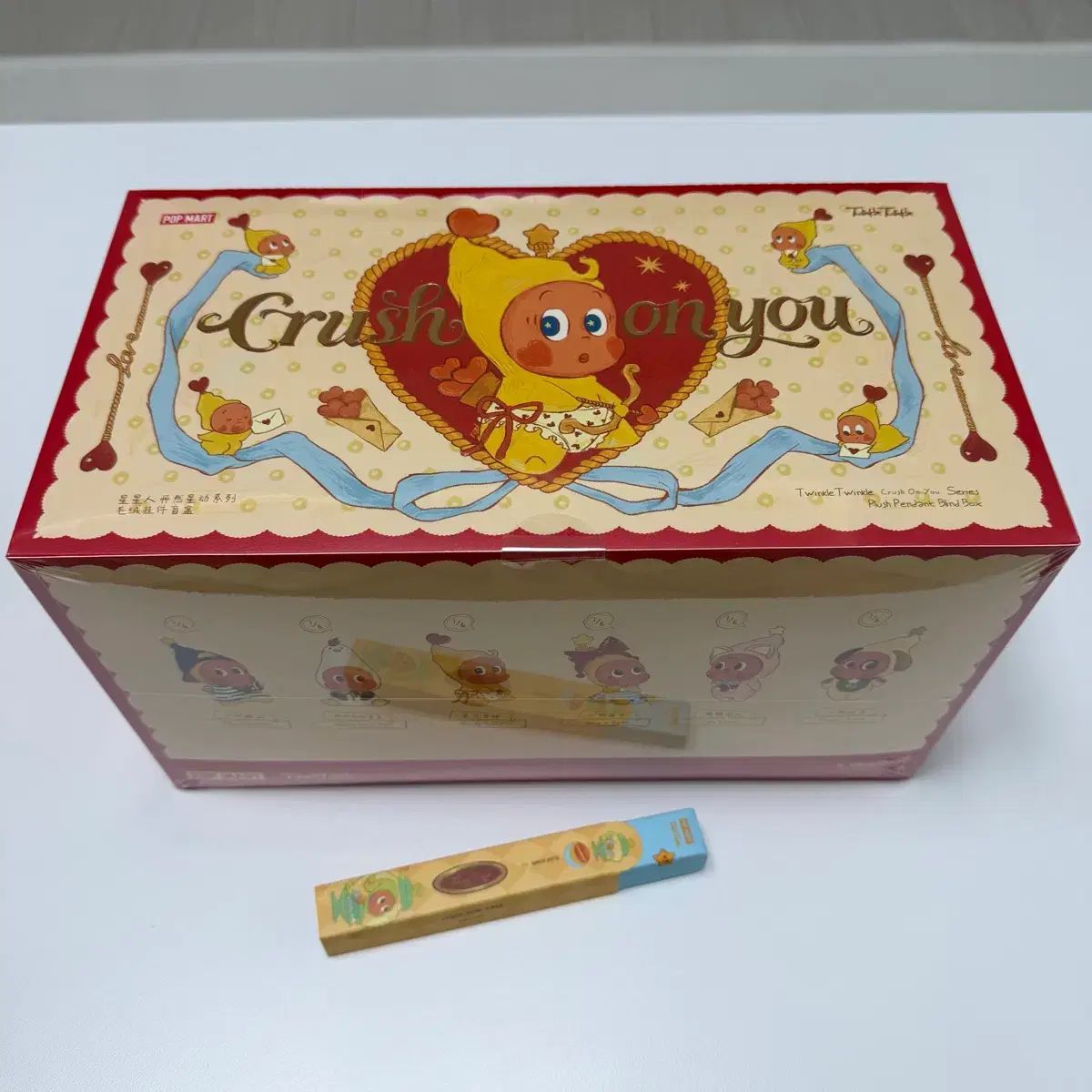 POP MART (ポップマート ) Little Star ( 작은별 ) Love ( 사랑에빠지다 ) Keyring ( キーリング ) Unopened ( 未開封 ) Whole box ( ホールボックス )