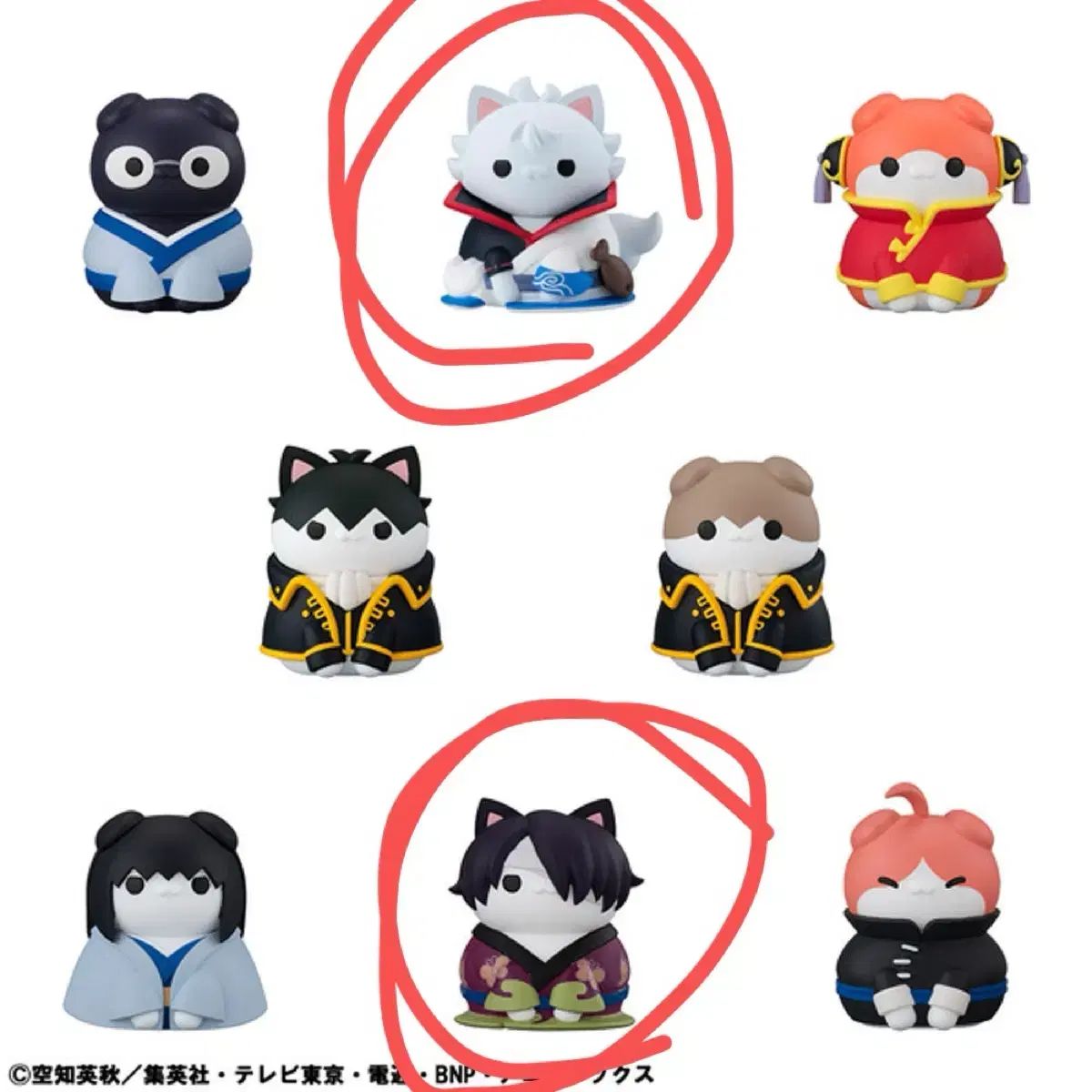 銀魂 MEGAキャット 銀時 高杉