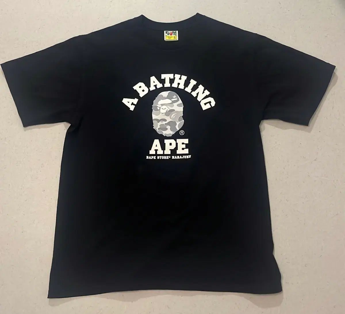 A BATHING APE アベイシングエイプ カモフラ 半袖