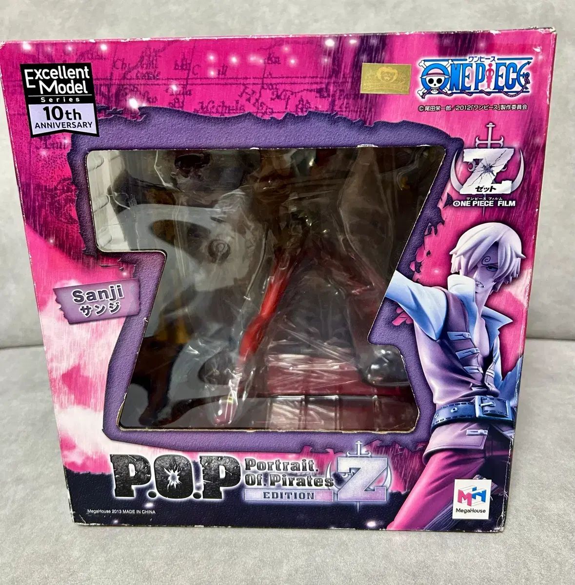 ONE PIECE 10周年 POP フィルムZ サンジ フィギュア