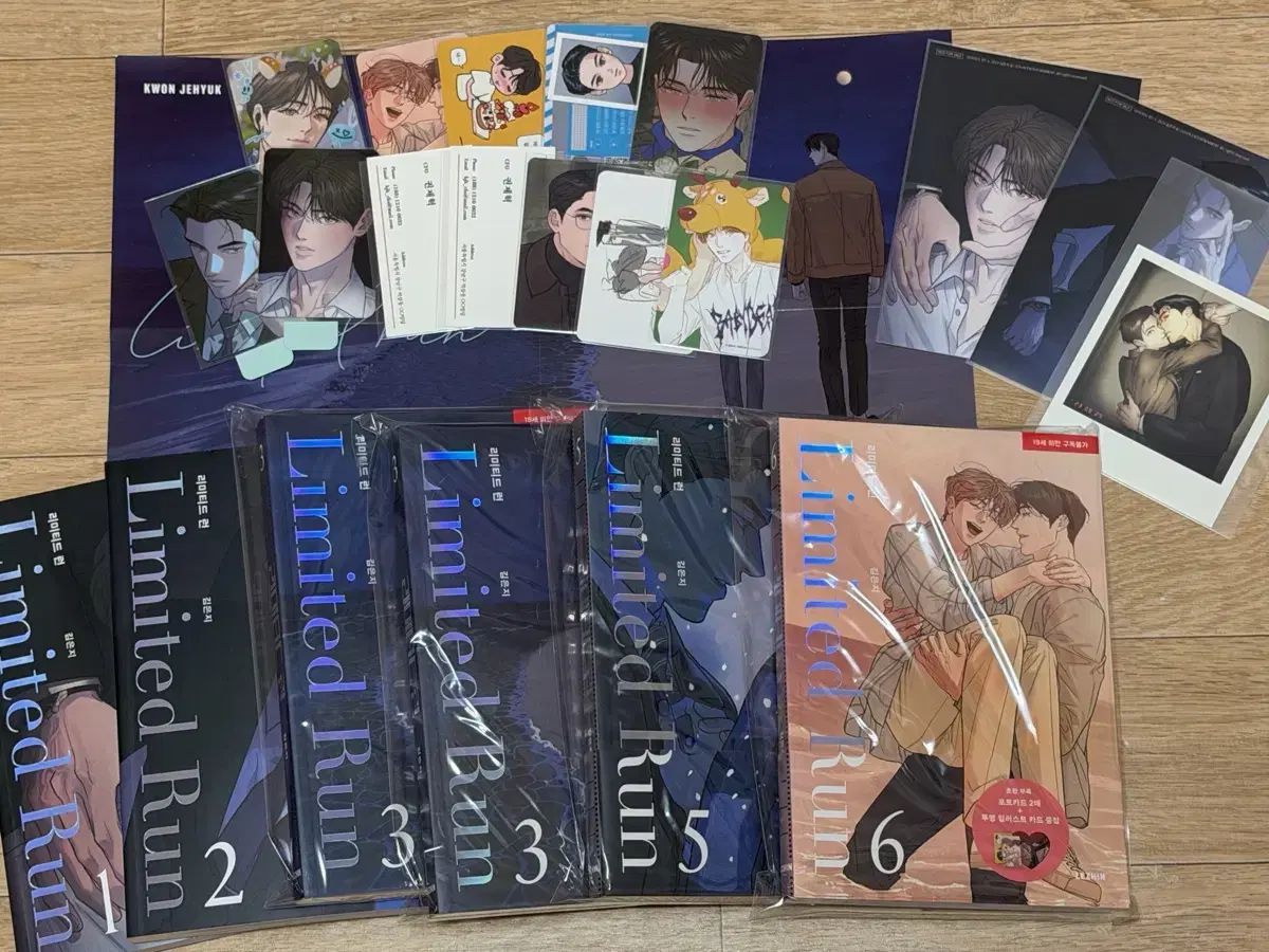 Limited Run 単行本 初回版 特典 1 6 巻 巻제혁 イ・ソヨン