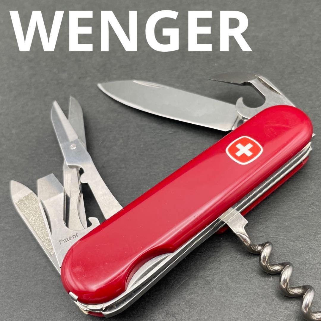 WENGER ウェンガー アーミーナイフ マルチツールナイフ 多機能ナイフ