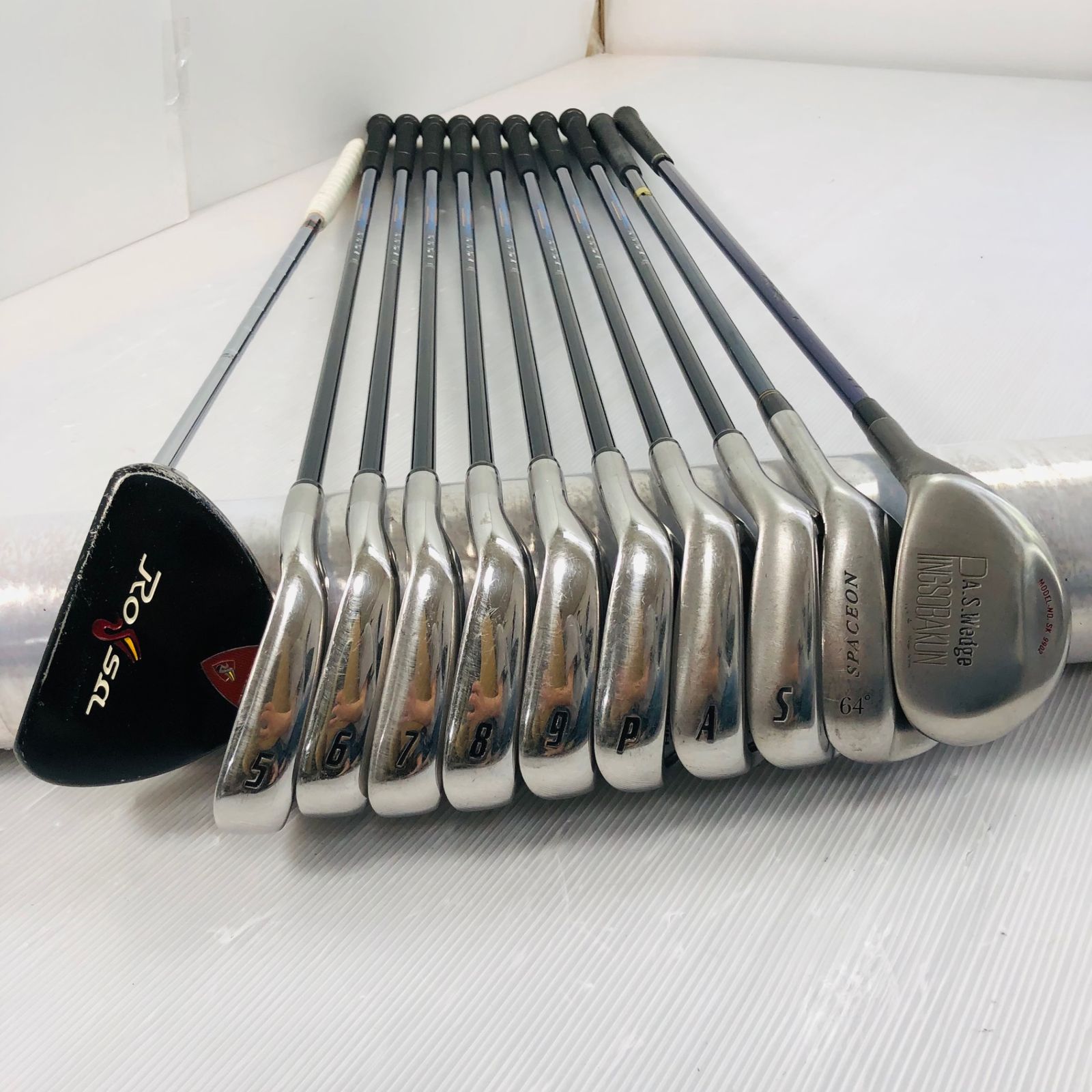保証付】豪華 15本 TaylorMade テーラーメイド R7 ゴルフクラブ フル