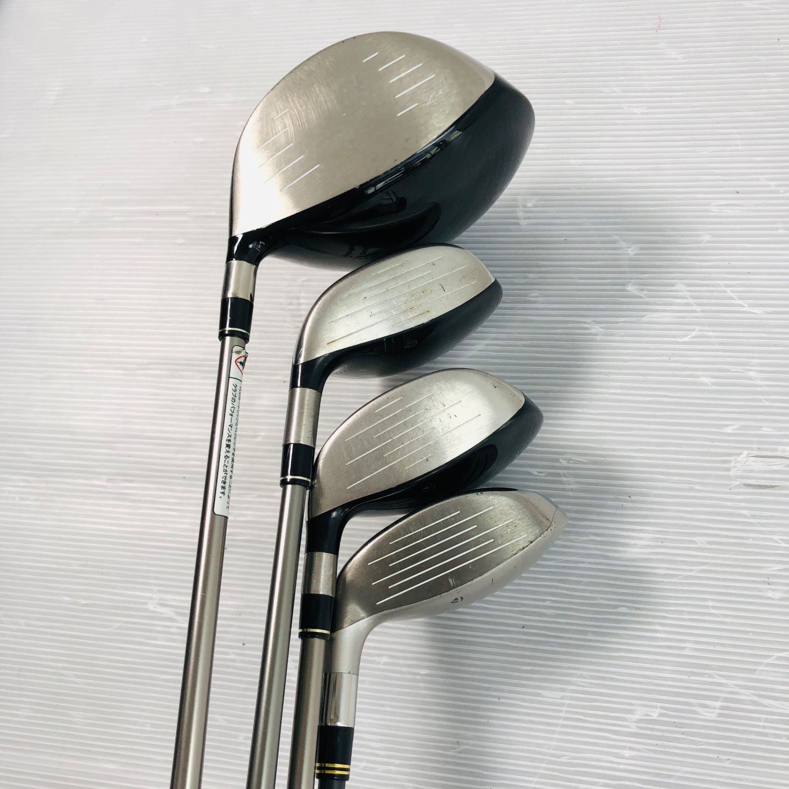 保証付】豪華 15本 TaylorMade テーラーメイド R7 ゴルフクラブ フル
