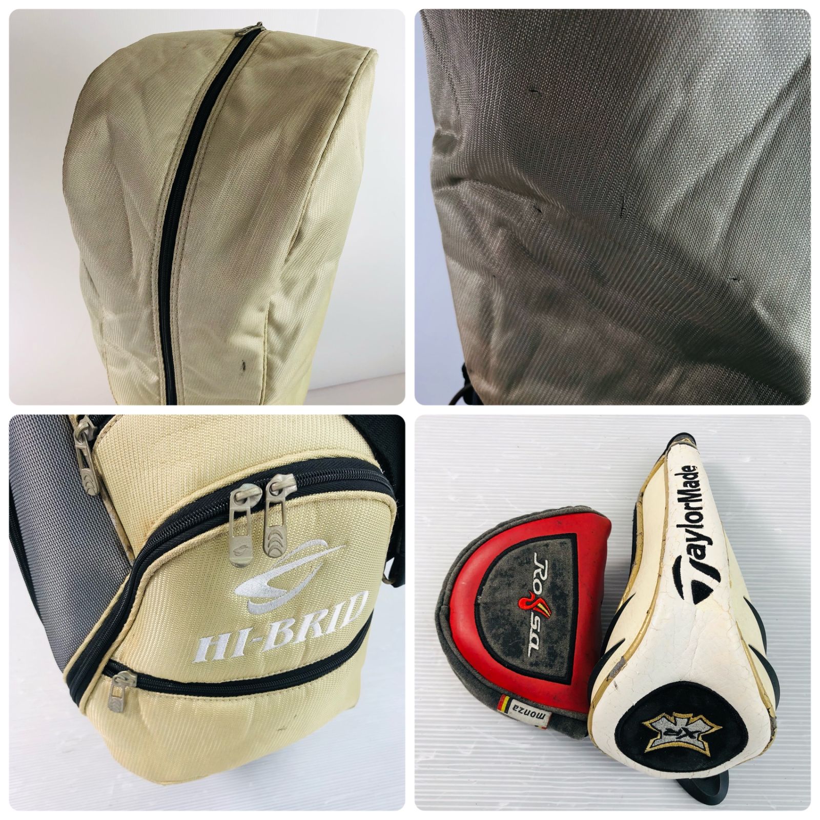 保証付】豪華 15本 TaylorMade テーラーメイド R7 ゴルフクラブ フル
