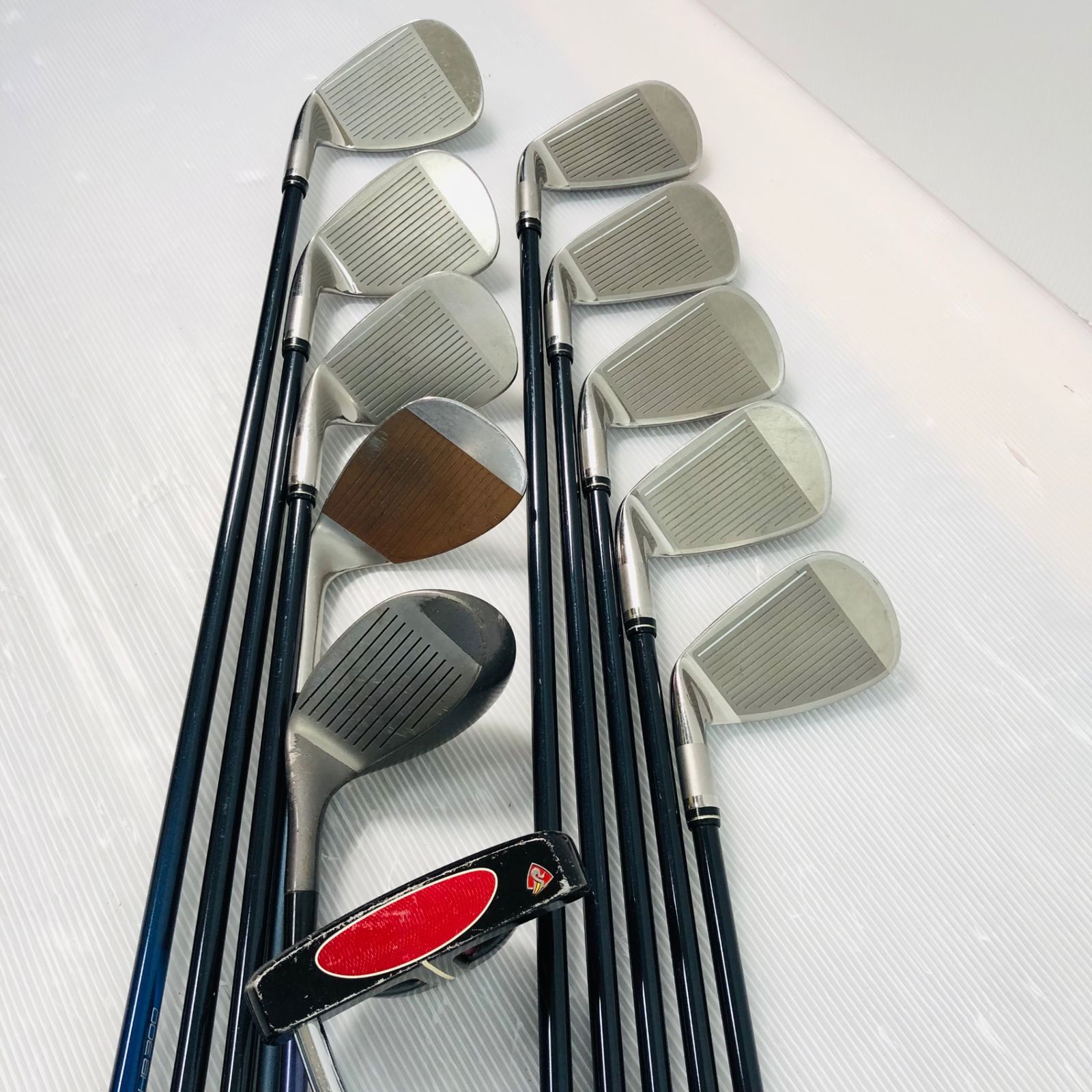 保証付】豪華 15本 TaylorMade テーラーメイド R7 ゴルフクラブ フル