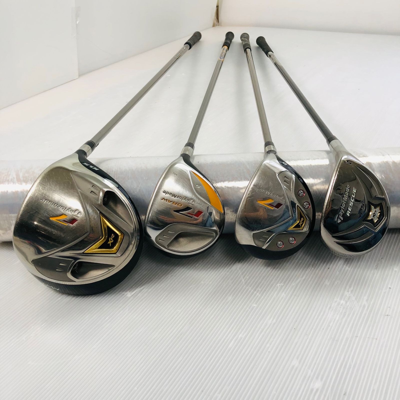 保証付】豪華 15本 TaylorMade テーラーメイド R7 ゴルフクラブ フル
